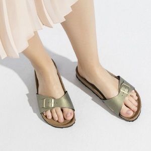 Birkenstock | Madrid Birko-Flor Sandals Sz 35 R